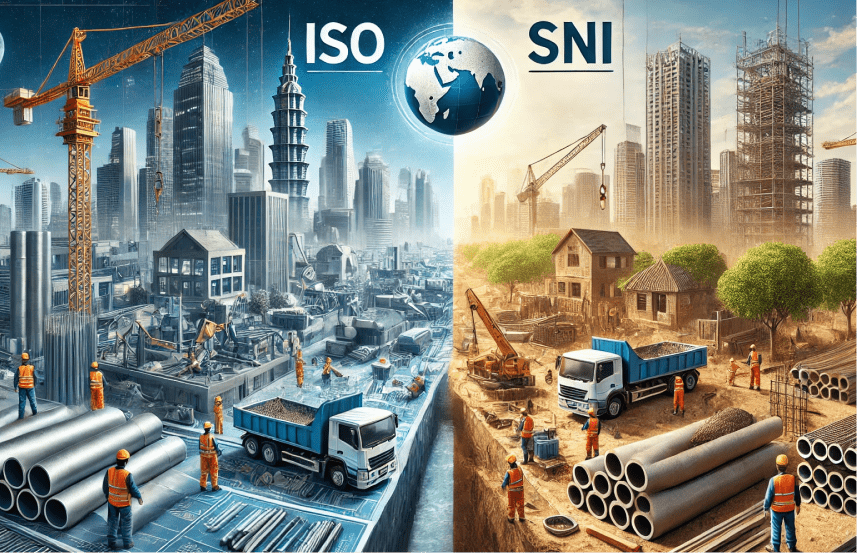 Penerapan Standar SNI dan ISO