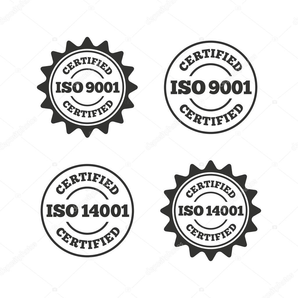 ISO 9001 ISO 14001