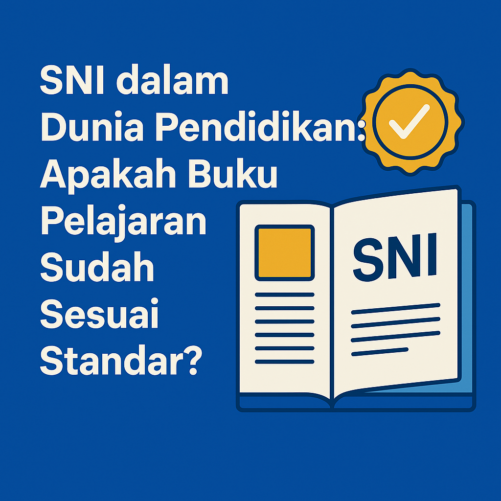 SNI dalam Dunia Pendidikan