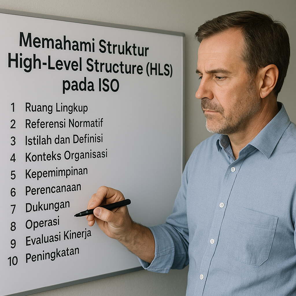 Memahami Struktur High Level - Konsultan Perizinan SNI ISO Terpercaya ...