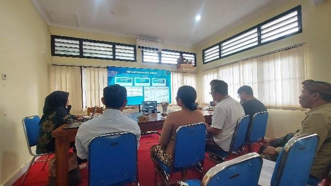 Dokumentasi sidang tim PT DNA MITRA TEKNIK
