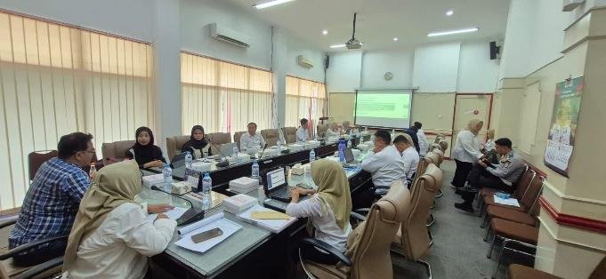 Rapat Project tim PT DNA MITRA TEKNIK