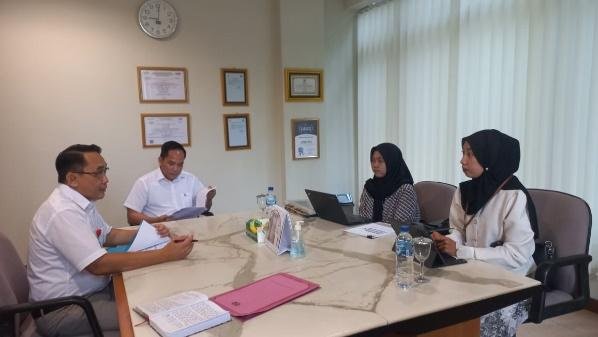 Meeting bersama klien PT DNA MITRA TEKNIK
