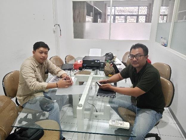 Meeting offline tim PT DNA MITRA TEKNIK