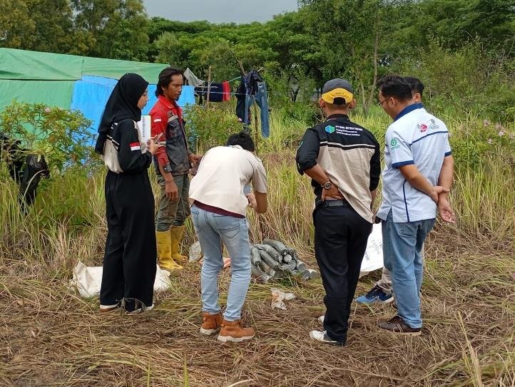 Verifikasi Lapangan tim PT DNA MITRA TEKNIK