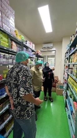 Verifikasi lapangan klien tim PT DNA MITRA TEKNIK
