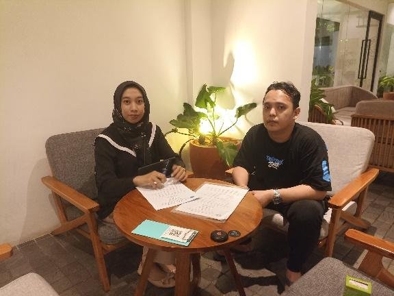 konsultasi klien kepada tim PT DNA MITRA TEKNIK